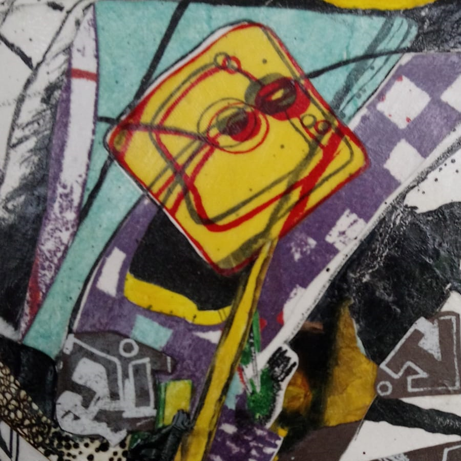 probe - Art work by Kirsten Mortimer